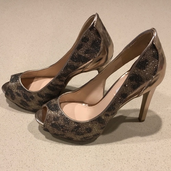 Guess peep toe heels - Picture 4 of 6